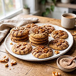 Snickerdoodles with Peanut Brittle photo