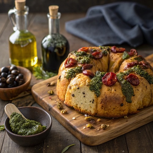Calabrian Italian Monkey Bread