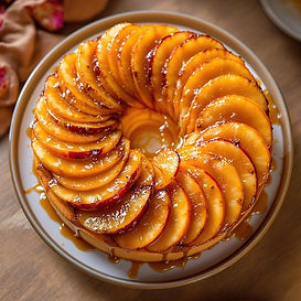 Apple Upside Down Cake