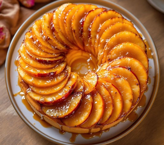 Apple Upside Down Cake