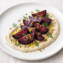 Beetroot with Toasted Sunflower Seed Sauce