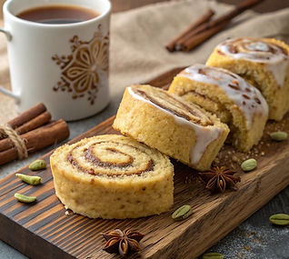 Chai Mini Rolls