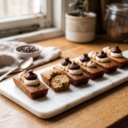Tiramisu Financiers