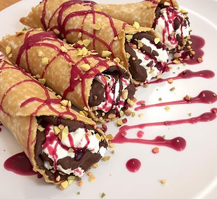 Chocolate Cannoli