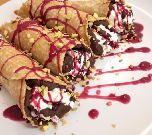 Chocolate Cannoli