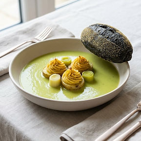 Cawl Cennin (Leek and Potato Soup)