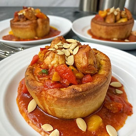 Chicken Tapas Yorkshire Puddings