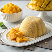 Mango School Pudding