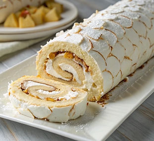 Pina Colada Roulade