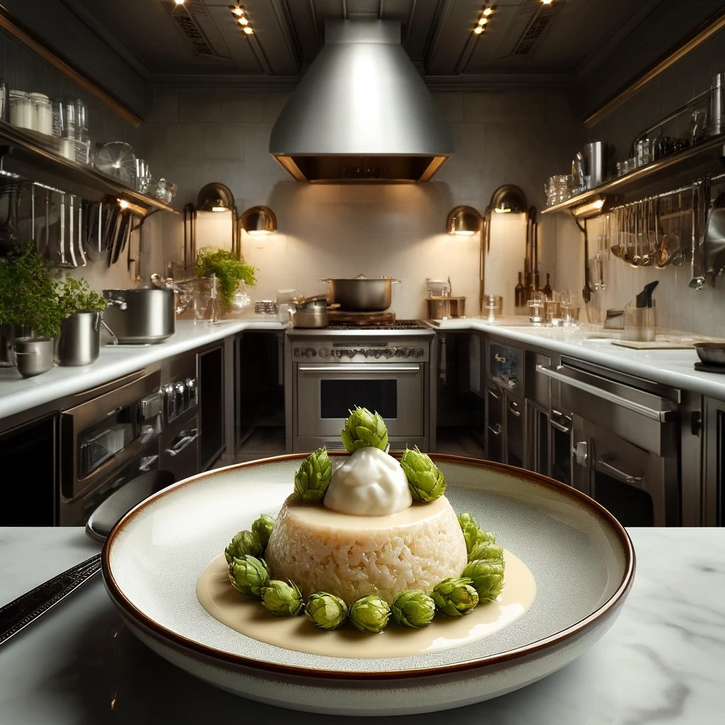 Hop Infused Rice Pudding | MasterChef