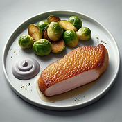 Pan-Seared Duck