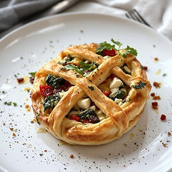 Matty's Spanakopita Picnic Pies