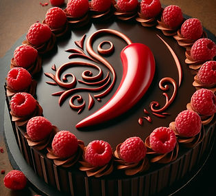 Dan's Chilli and Chocolate Torte
