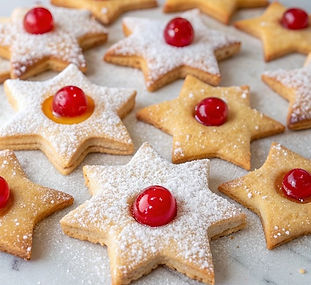 Cherry Cinnamon Stars