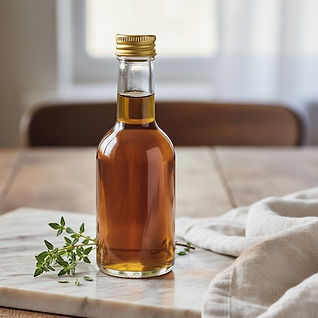 Smoked Thyme Vinegar