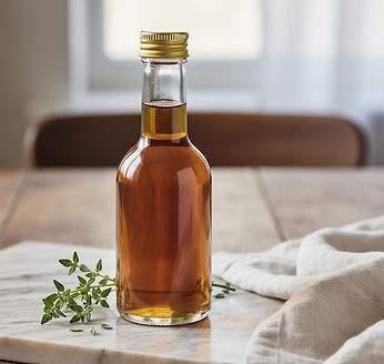 Smoked Thyme Vinegar