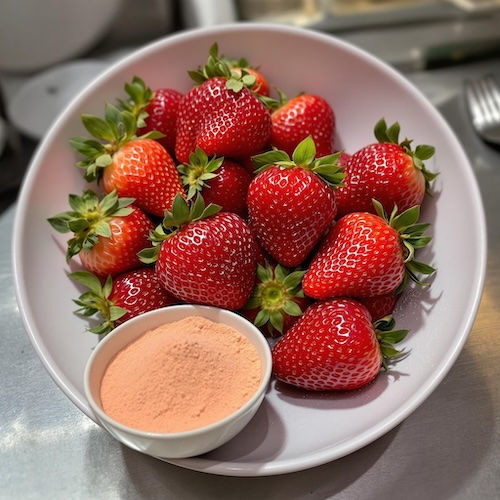 Organic Strawberry Powder