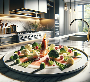 Tiger Prawn Carpaccio