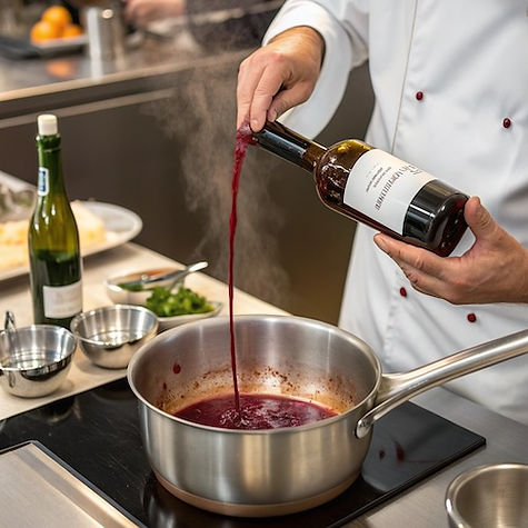 Understanding Wine Reduction and Alcohol Cook-Off