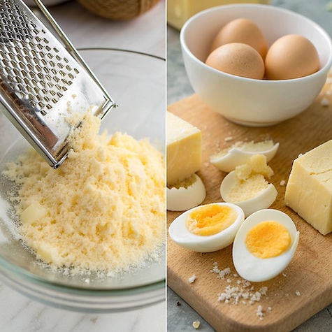 Yolk Makes Shortbread Shorter