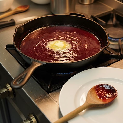Building a Red Wine Sauce