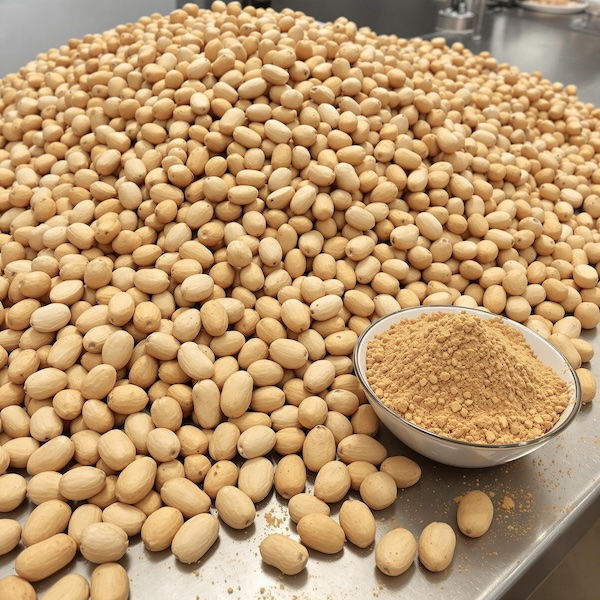 Organic Peanut Powder