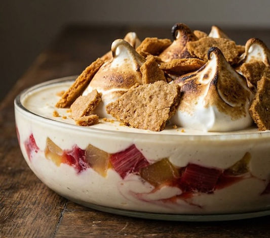 Deconstructed Baked Alaska