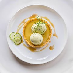 Cesar's Bread and Butter Pickle Dessert