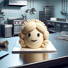 Cake, depicting a celebrity best friend