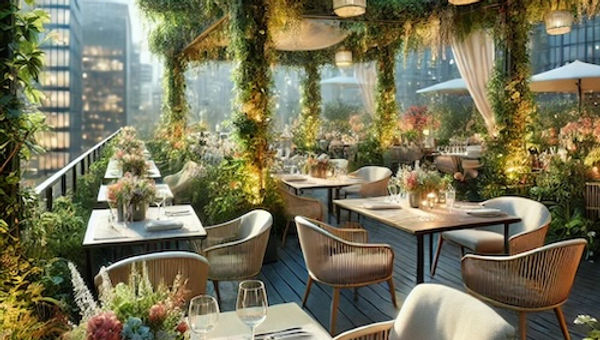 Ramsay’s Rooftop Restaurant Takeover
