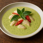 Green Curry Emulsion photo