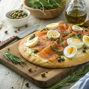 Kipper Focaccia
