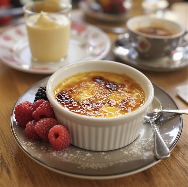 Crème brûlée (Creme Brulee)