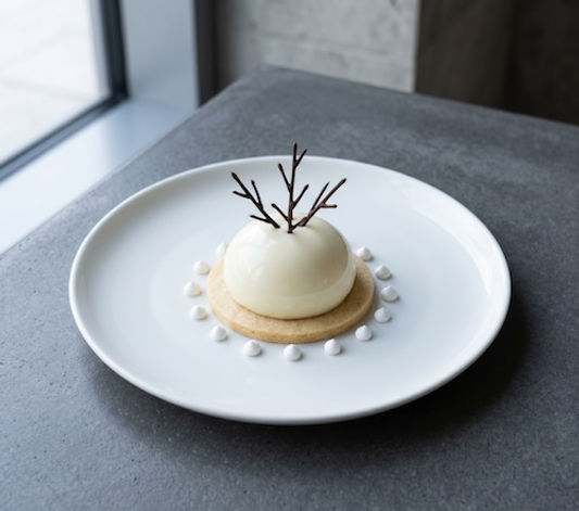 Yuzu Curd & Vanilla Shortbread
