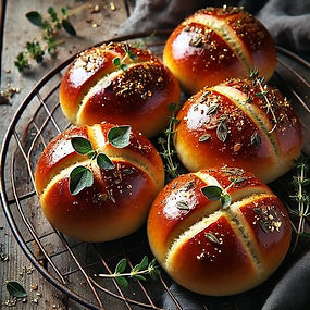 "Yamas" Savoury Buns