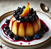 Steamed School Pudding