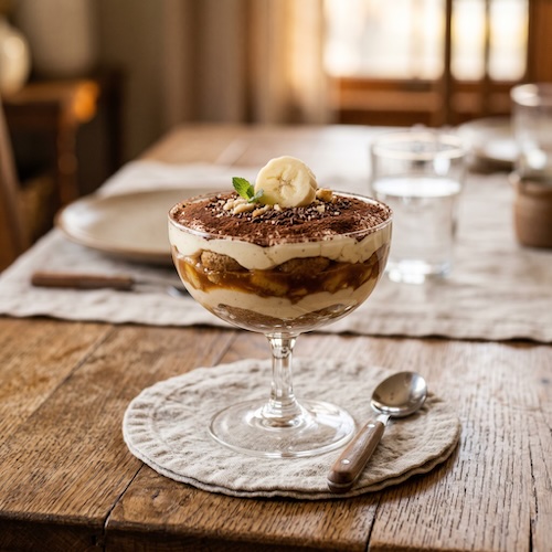 Easy Banana Pudding Tiramisu