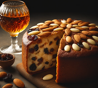 Scottish Dundee Cake