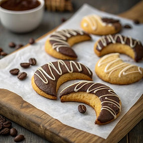 Espresso Almond Horns
