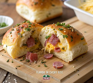 Salami Savory Buns