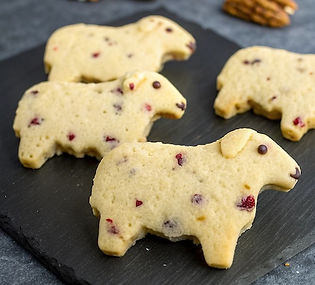 Welsh Fruit Biscuits