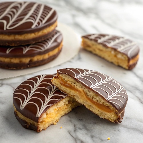Chocolate Caramel Hobnobs