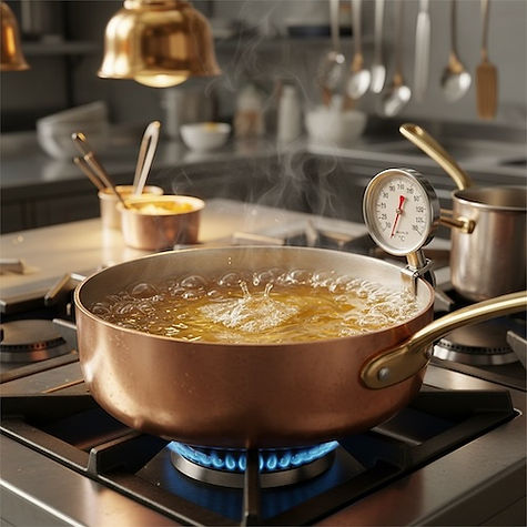 Italian Meringue: Sugar Temperature