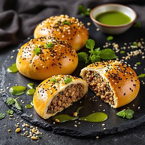 "Baaa-o" Savoury Buns