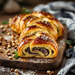 Mushroom and Sage Pesto Savory Buns photo