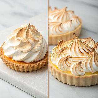 Oven-Baked vs Blowtorched Meringue