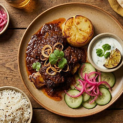 Beef Short Rib Bhuna