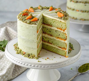 Cardamom Orange Carrot Cake