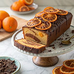 Chocolate Orange Loaf Cake photo