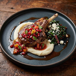 Shawarma Lamb Shoulder Chop